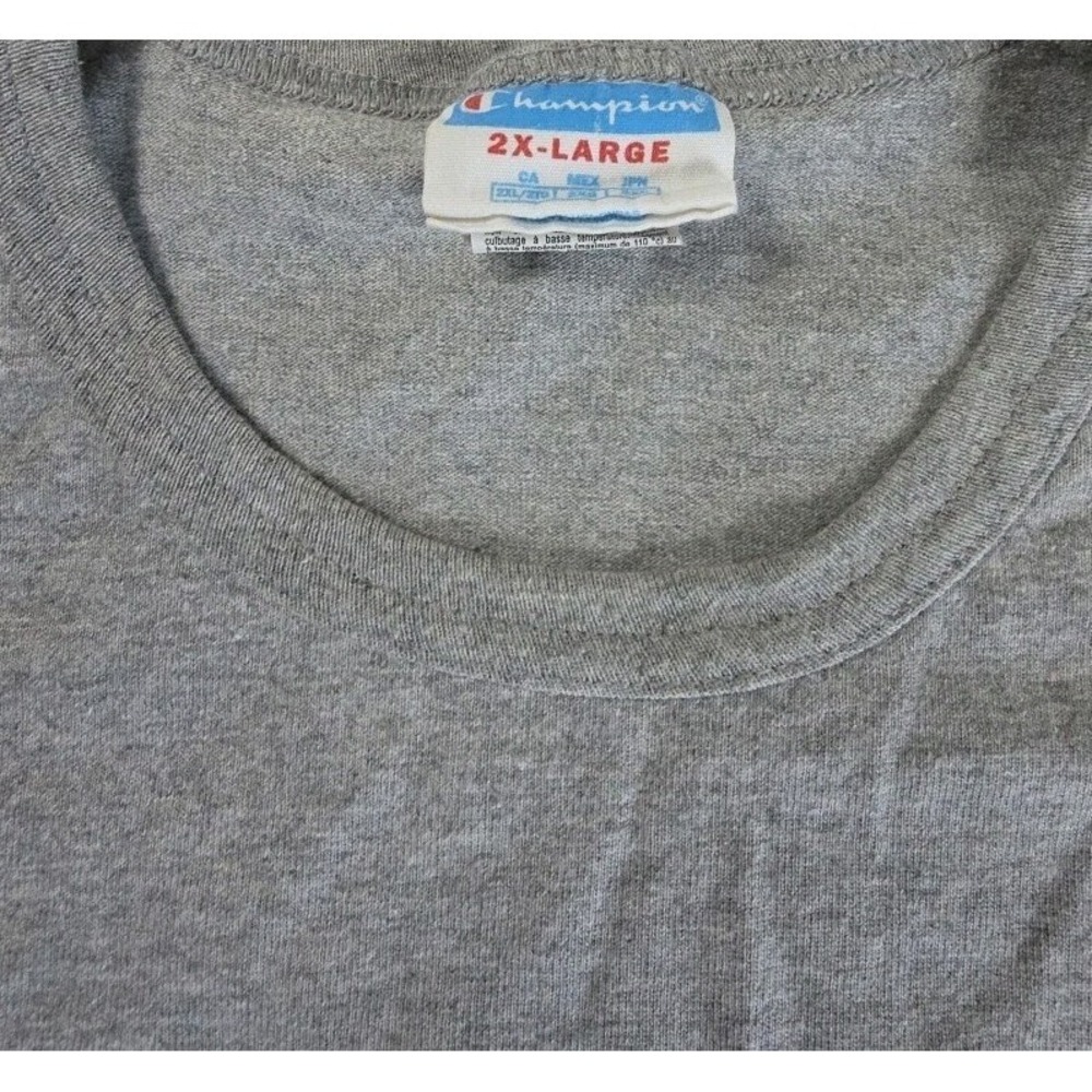 Vintage 80's 90's  Champion Men's 2XL  NYC logo  T-Shirt‎ New York City - Picture 4 of 8